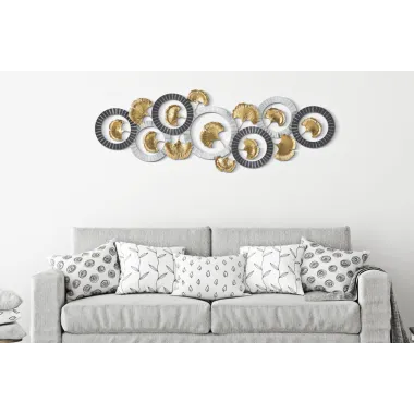 Panel ze stali ARTY-B 127,5 x 4 x 44,5 cm